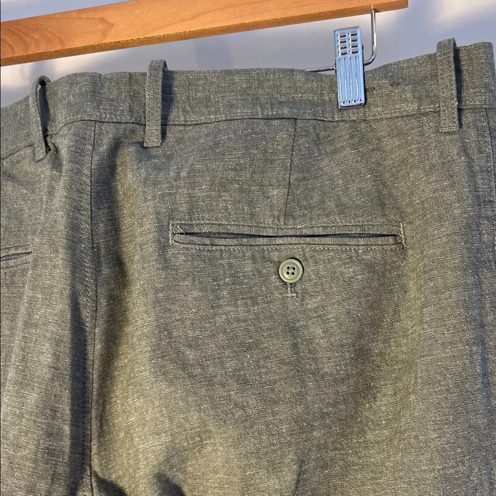 J. Crew Men's Olive Chinos